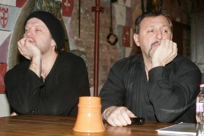 Jön a Spmalot musical!-stock-foto