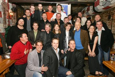 Jön a Spmalot musical!-stock-foto