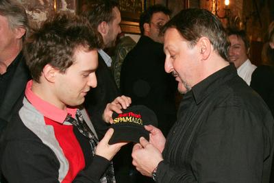 Jön a Spmalot musical!-stock-foto