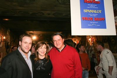 Jön a Spmalot musical!-stock-foto