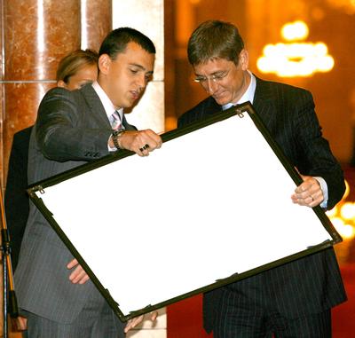 Élsportolók a Parlamentben-stock-foto