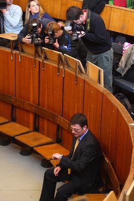 Stohl Andrást elítélték-stock-foto