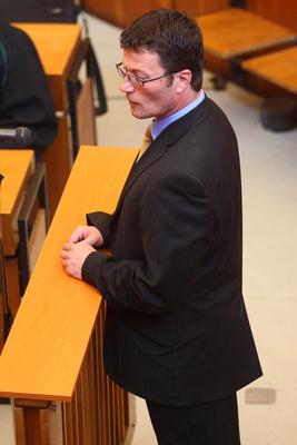 Stohl Andrást elítélték-stock-foto