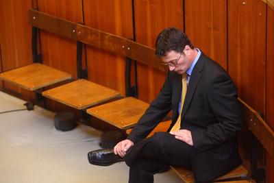 Stohl Andrást elítélték-stock-foto