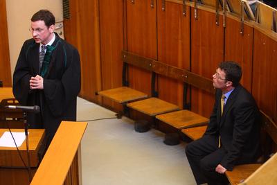 Stohl Andrást elítélték-stock-foto