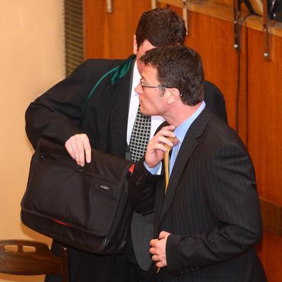 Stohl Andrást elítélték-stock-foto