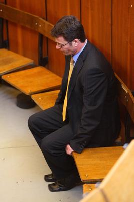 Stohl Andrást elítélték-stock-foto