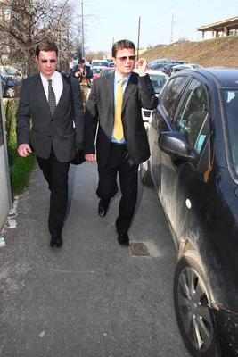 Stohl Andrást elítélték-stock-foto