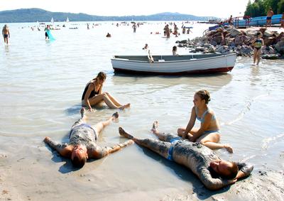 Balaton-stock-foto