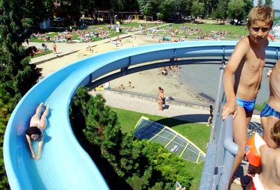 Balaton-stock-foto