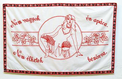 Modernkori falvédők-stock-foto