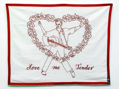 Modernkori falvédők-stock-foto