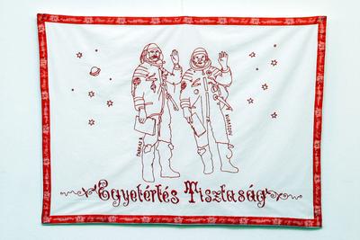 Modernkori falvédők-stock-foto