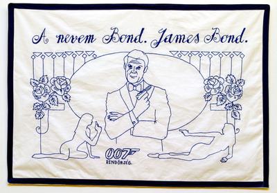 Modernkori falvédők-stock-foto