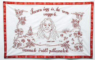 Modernkori falvédők-stock-foto