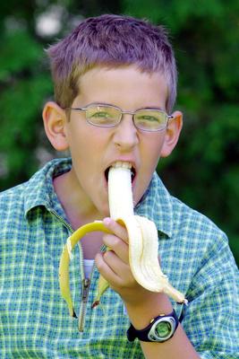 Jön a citromízű banán?-stock-foto