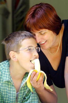 Jön a citromízű banán?-stock-foto
