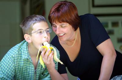 Jön a citromízű banán?-stock-foto