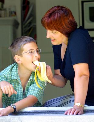Jön a citromízű banán?-stock-foto