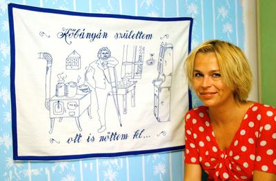 Modernkori falvédők-stock-foto