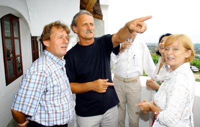 Balatoni Hal- és Borfesztivál-stock-foto