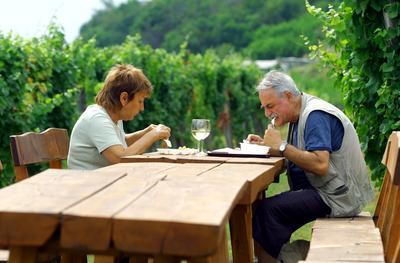 Balatoni Hal- és Borfesztivál-stock-foto