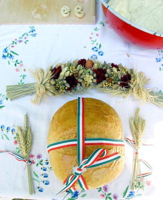 Kenyérfesztivál a Vároligetben-stock-foto