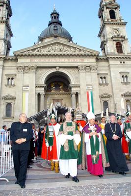 Szent Jobb Körmenet-stock-photo