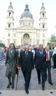 Szent Jobb Körmenet-stock-photo
