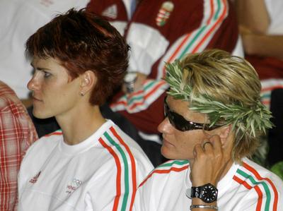 Az olimpiai csapat az SAP csarnokban-stock-foto