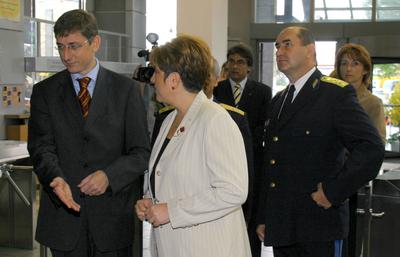 Beiktatták az új országos rendőrfőkapitányt-stock-foto