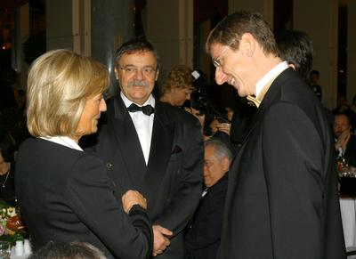 Újságíróbál 2005-stock-foto