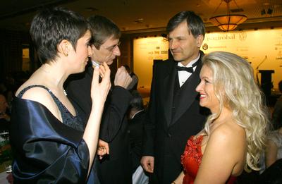 Újságíróbál 2005-stock-foto