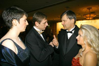 Újságíróbál 2005-stock-foto