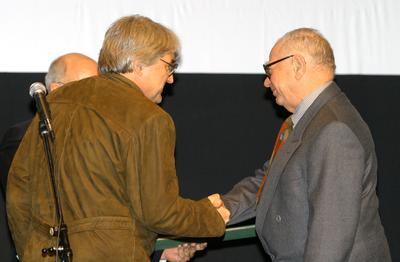 A 36. Magyar Filmszemle megnyitója-stock-foto