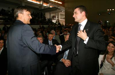 Kóka az SZDSZ új elnöke-stock-foto