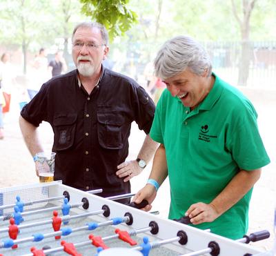 Környzetvédelem a Szigeten-stock-foto