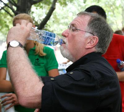Környzetvédelem a Szigeten-stock-foto