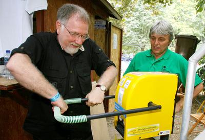 Környzetvédelem a Szigeten-stock-foto
