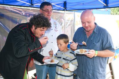 Szigetfesztivál 2009-stock-foto