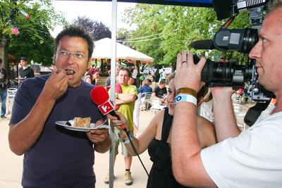 Szigetfesztivál 2009-stock-foto