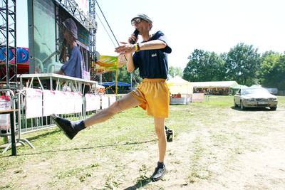 Sziget Fesztivál 2006-stock-foto