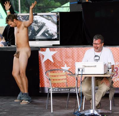 Sziget Fesztivál 2006-stock-foto