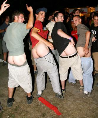 Sziget Fesztivál 2006-stock-foto