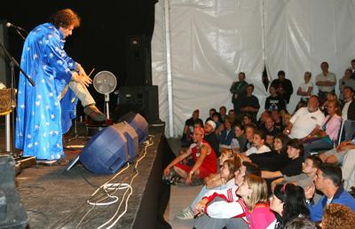 Sziget Fesztivál 2006-stock-foto