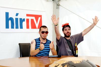 Sziget Fesztivál 2006-stock-foto