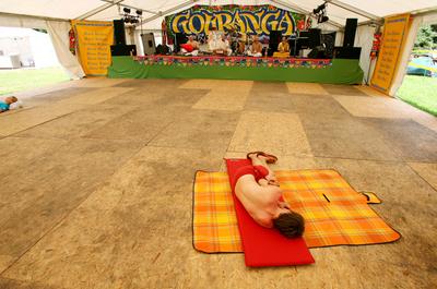 Sziget Fesztivál 2006-stock-foto