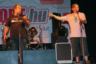 Szigetfesztivál 2009-stock-foto