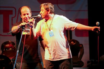 Szigetfesztivál 2009-stock-foto