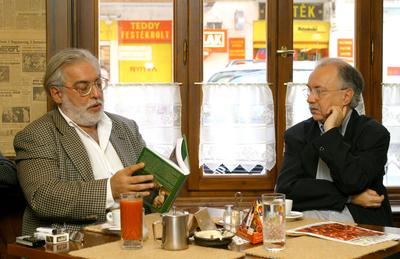 Bemutatták Farkasházi Tivadar Ír úr című könyvét-stock-foto